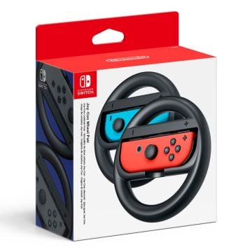 Nintendo Switch Joy-Con Wheel Pair [Pre-Owned] (Image 1)