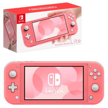 Nintendo Switch Lite Coral Console