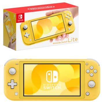 Nintendo Switch Lite Yellow Console