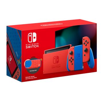 Nintendo Switch Mario Red & Blue Edition Console [Pre-Owned]