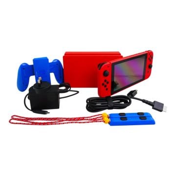 Nintendo Switch Mario Red & Blue Edition Console [Pre-Owned] (Image 1)