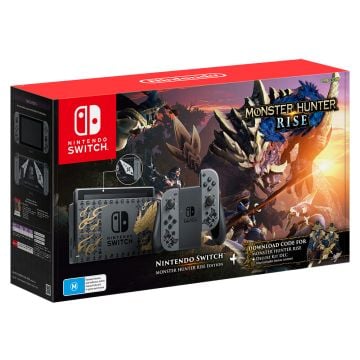 Nintendo Switch Monster Hunter Rise Edition Console [Pre-Owned]