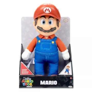 Nintendo The Super Mario Bros. Movie Poseable Mario 12" Plush