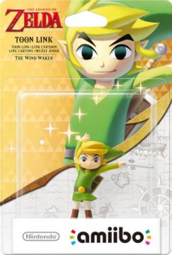 Nintendo Toon Link The Wind Waker amiibo (The Legend of Zelda)