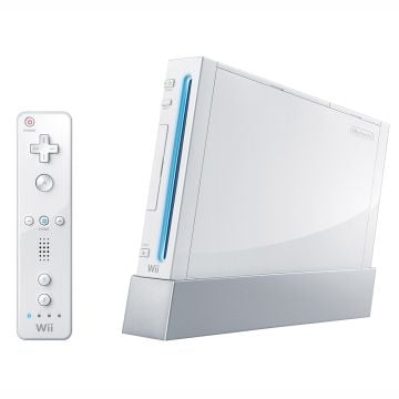 Nintendo Wii White Console (With Gamecube Ports) [Pre-Owned]