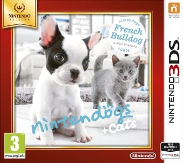 Nintendogs + Cats: French Bulldog & New Friends (UK Import)