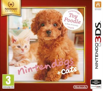 Nintendogs + Cats: Toy Poodle & New Friends (UK Import)