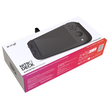 Nitro Deck for Nintendo Switch (Black)