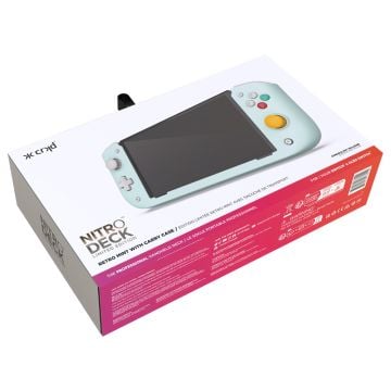 Nitro Deck for Nintendo Switch Limited Edition with Carry Case (Mint)