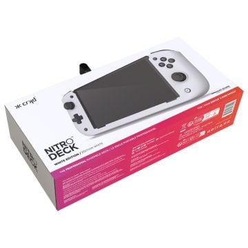 Nitro Deck for Nintendo Switch (White)