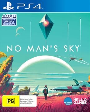 No Man's Sky (PS4) [Pre-Owned]