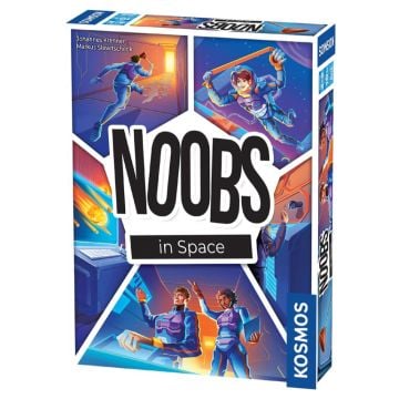Noobs In Space Card Game