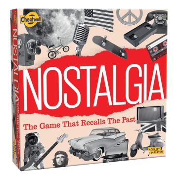 Nostalgia: The Game That Recalls The Past Board Game