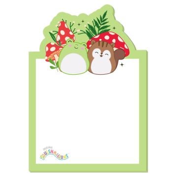 Notebook Squishmallows Cottage Collection Die Cut Memo Pad (Image 1)