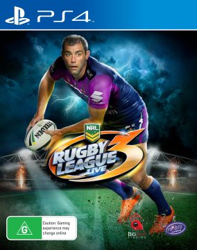 NRL Rugby League Live 3 [Pre-Owned]