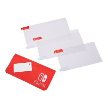 PowerA Anti-Glare Screen Protector Family Pack for Nintendo Switch