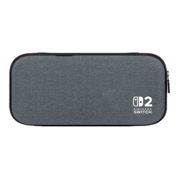 PowerA Slim Case for Nintendo Switch 2 (Dark Heather Grey)