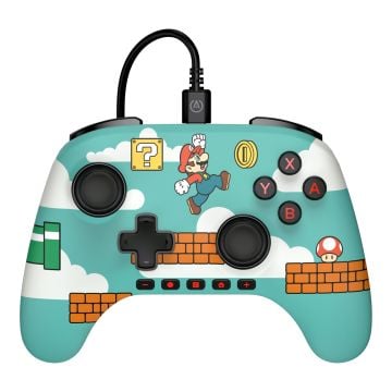 PowerA Advantage Wired Controller for Nintendo Switch 2 (Mario Time)