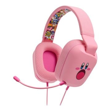 PowerA Wired Stereo Headset for Nintendo Switch (Kirby Mouthful)