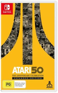 Atari 50: The Anniversary Celebration Expanded Edition (Switch)