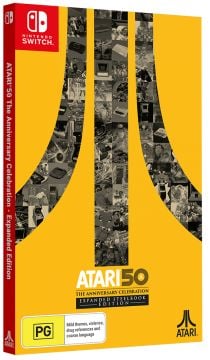 Atari 50: The Anniversary Celebration Expanded Steelbook Edition (Switch)