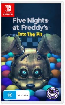 Five Nights At Freddy's: Into The Pit with Pre-Order Bonus DLC (Switch) 