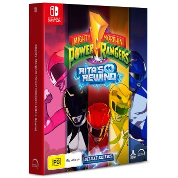 Mighty Morphin Power Rangers: Rita's Rewind Deluxe Edition (Switch)