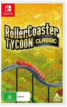 Rollercoaster Tycoon Classic (Switch)