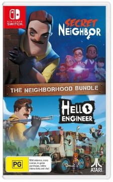 Secret Neighbor + Hello Engineer – The Neighborhood Bundle (Switch)