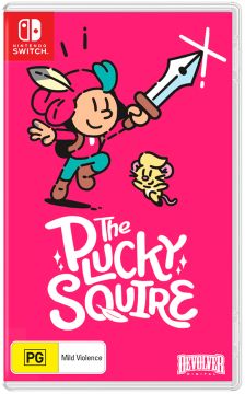 The Plucky Squire (Switch)