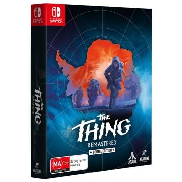 The Thing Remastered Deluxe Edition (Switch)