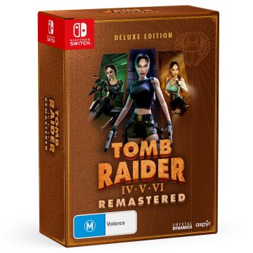 Tomb Raider IV-VI Remastered Deluxe Edition (Switch)