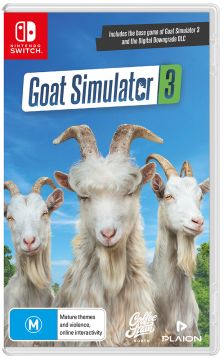 Goat Simulator 3 (Switch)