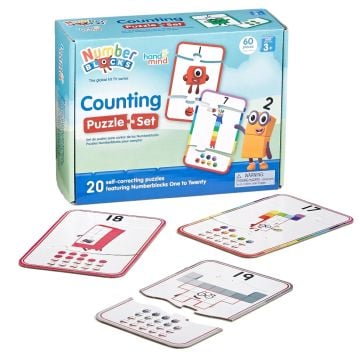Numberblocks Counting Puzzle Set