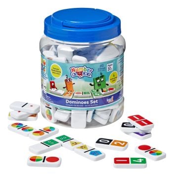 Numberblocks Dominoes Set Tile Game