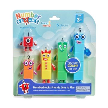 Numberblocks Friends One to Five Figure Set