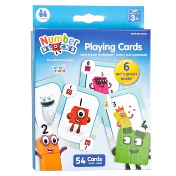 Numberblocks Playing Cards