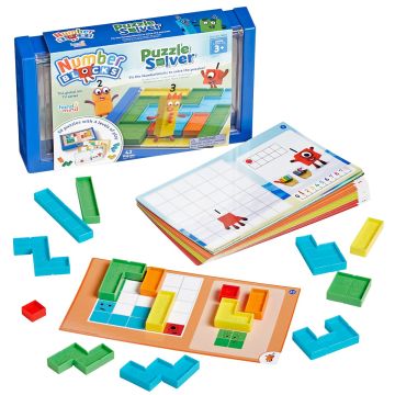 Numberblocks Puzzle Solver One to Five Set
