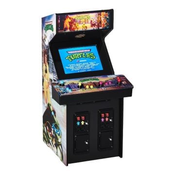 Numskull Quarter Arcade Teenage Mutant Ninja Turtles Arcade Cabinet