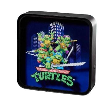 Numskull Teenage Mutant Ninja Turtles Perspex Lamp