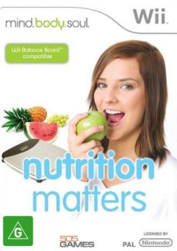 Nutrition Matters Mind Body & Soul [Pre Owned]