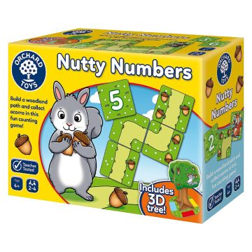 Nutty Numbers Board Game