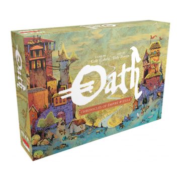 Oath: Chronicles of Empire and Exile Board Game