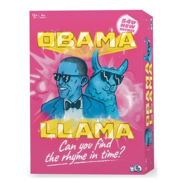 Obama Llama New Edition Card Game