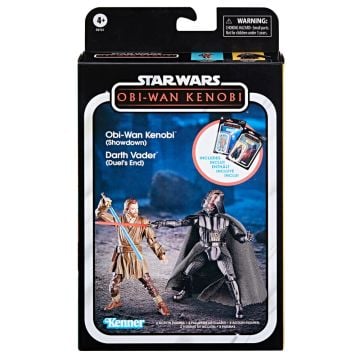 Star Wars The Vintage Collection Obi-Wan-Kenobi And Darth Vader 2 Pack Action Figures