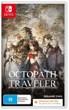 Octopath Traveler (Switch) (Download Code)