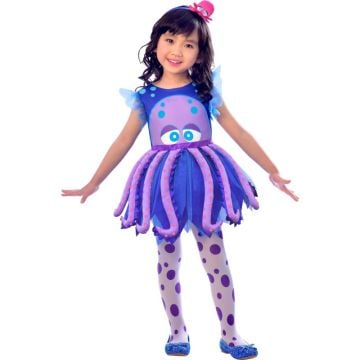 Octopus Kids Costume Size 2-3 Years	
