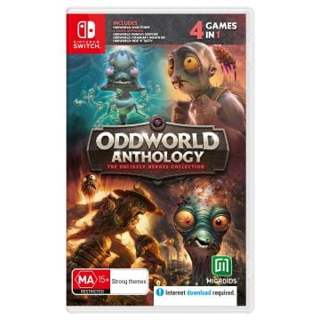 Oddworld Anthology: The Unlikely Heroes Collection (Switch)