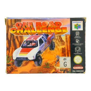 Off Road Challenge (N64) [Pre-Owned] [Complete]