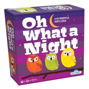 Oh What A Night Board Game
